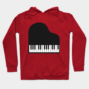 Piano design ver. 2 Hoodie